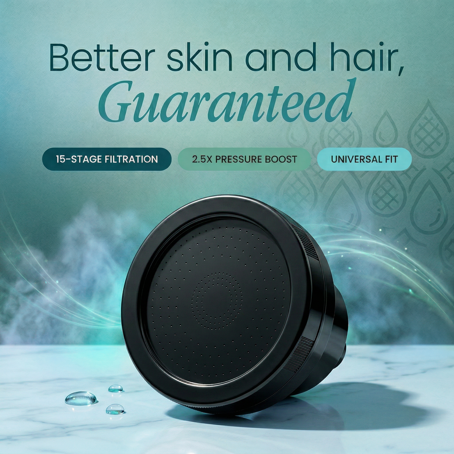 elevano Filtered Showerhead™