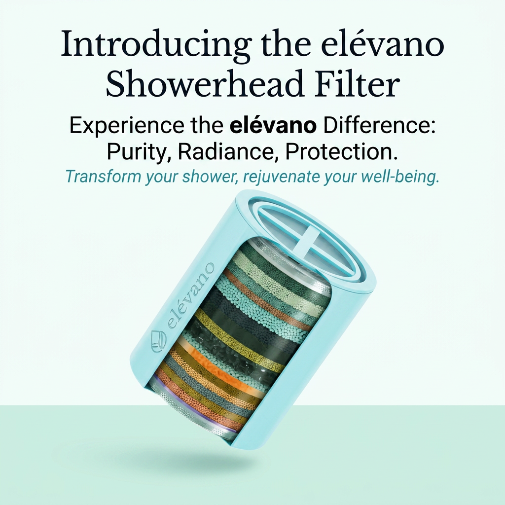 elevano Showerhead Filter