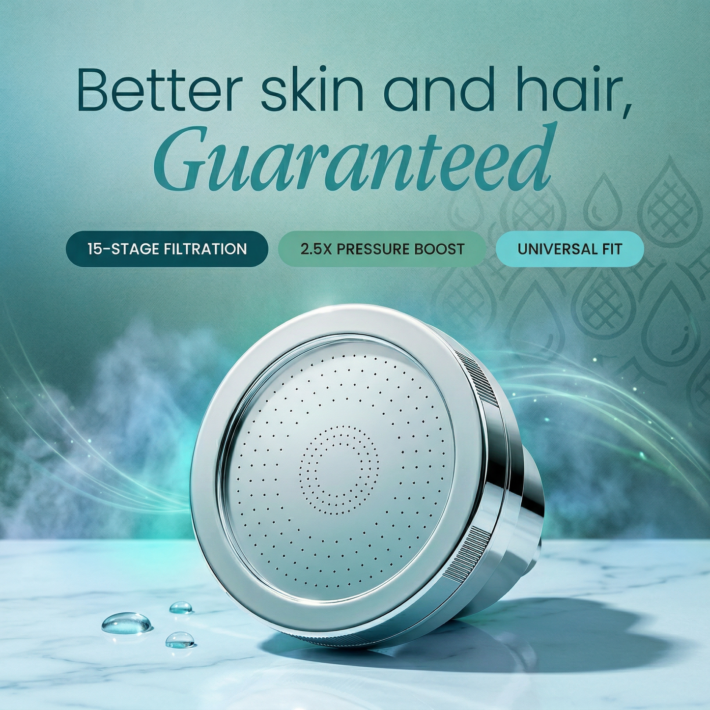 elevano Filtered Showerhead™