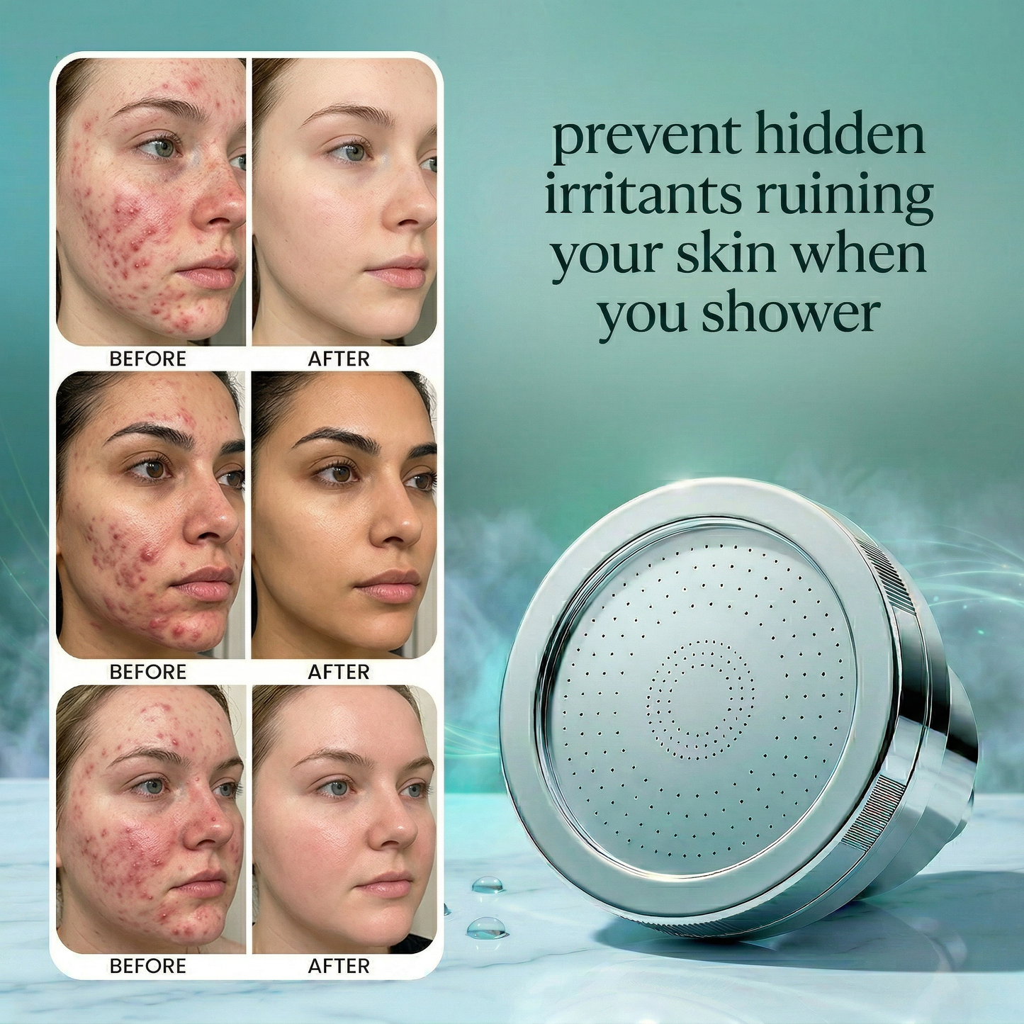 elevano Filtered Showerhead™
